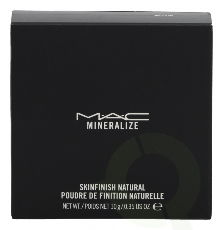 MAC Mineralize Skinfinish Natural 10 gr Medium