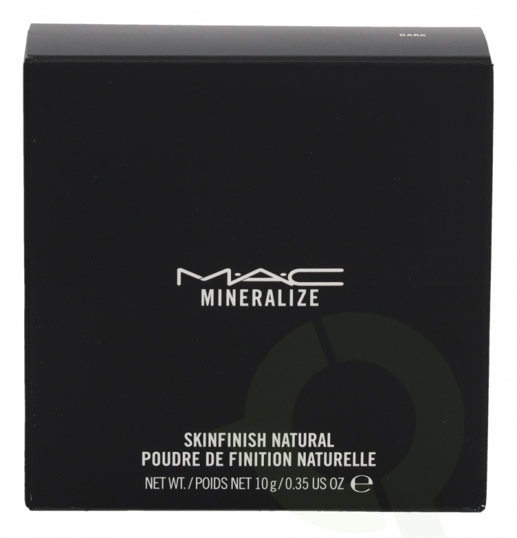 MAC Mineralize Skinfinish Natural 10 gr Natural Dark