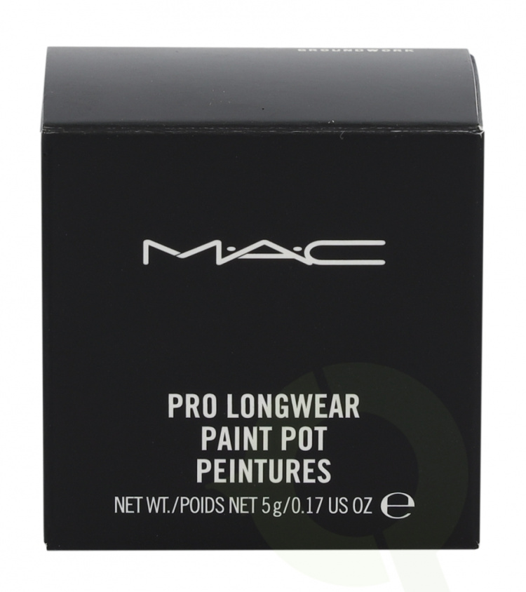 MAC Pro Longwear Paint Pot 5 gr Groundwork