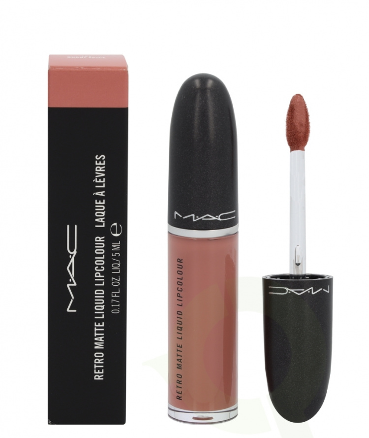 MAC Retro Matte Liquid Lipcolour 5 ml #121 Burnt Spice
