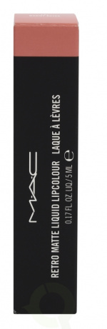 MAC Retro Matte Liquid Lipcolour 5 ml #121 Burnt Spice