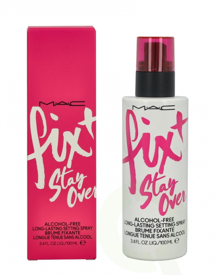 MAC Fix + Stayover Alcohol Free Setting Spray 100 ml