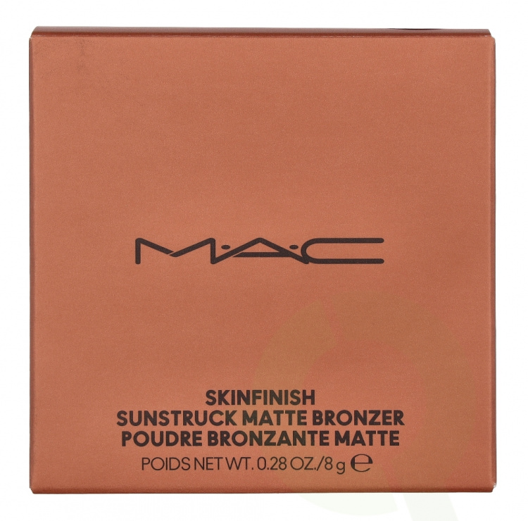 MAC Skinfinish Sunstruck Matte Bronzer 8 g Light Golden