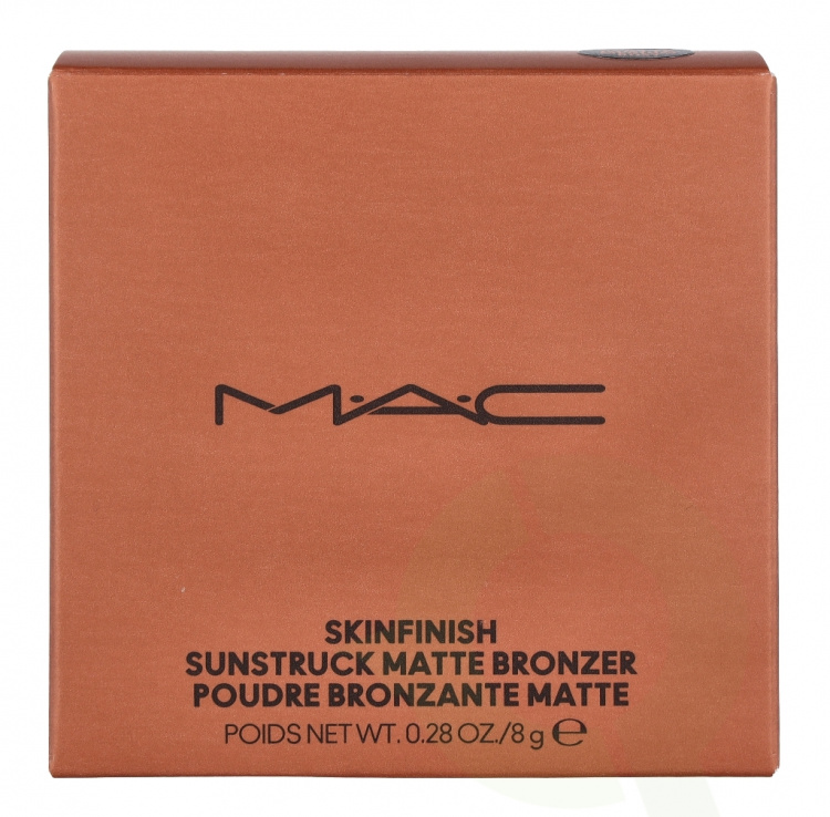 MAC Skinfinish Sunstruck Matte Bronzer 8 gr Medium Rosy