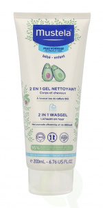 Mustela 2-In-1 Cleansing Gel 200 ml Normal Skin