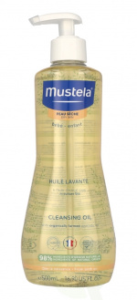 Mustela Cleansing Oil 500 ml Dry Skin