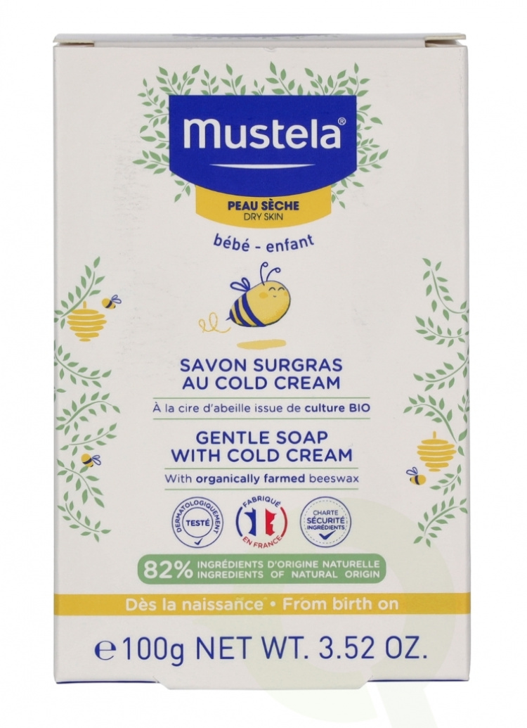 Mustela Bebe Gentle Soap With Cold Cream 100 g