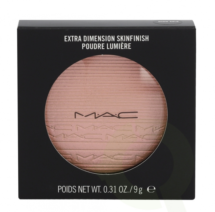 MAC Extra Dimension Skinfinish 9 g Show Gold