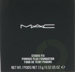 MAC Studio Fix Powder Plus Foundation 15 g NC44.5