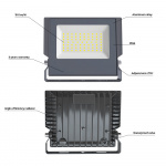 Forever Light ASPIRE - LED-valonheitin, 30W, 6000K, 3300lm, 230V