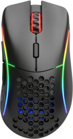 Glorious Model D Wireless -pelihiiri, musta (matta)