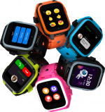 Xplora XGO3 -kellopuhelin, vihreä