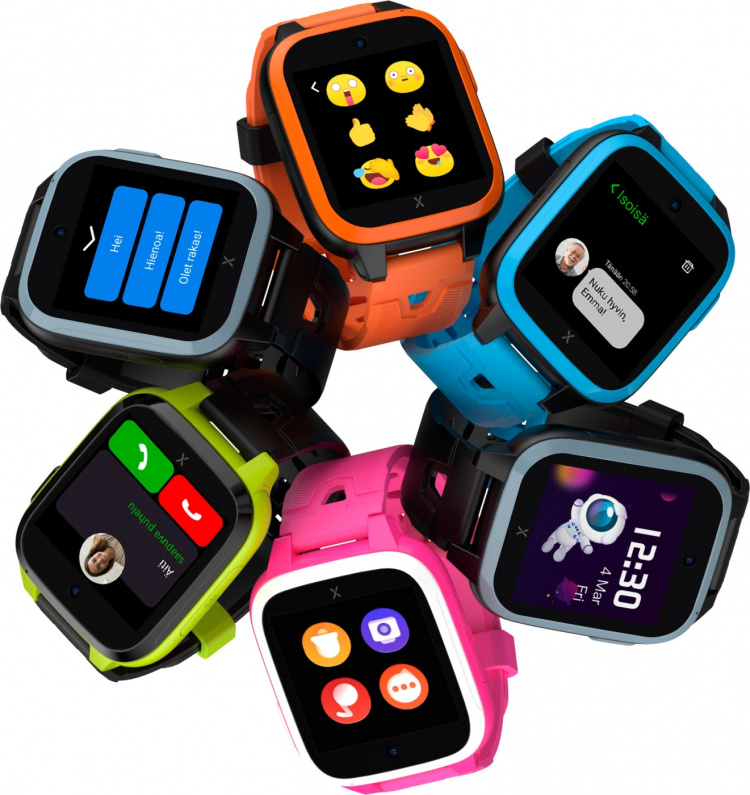 Xplora XGO3 -kellopuhelin, vihreä