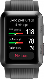 Huawei Watch D -älykello, 51 mm, Graphite Black