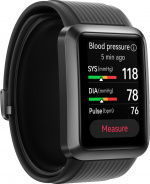 Huawei Watch D -älykello, 51 mm, Graphite Black