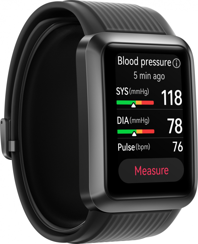 Huawei Watch D -älykello, 51 mm, Graphite Black