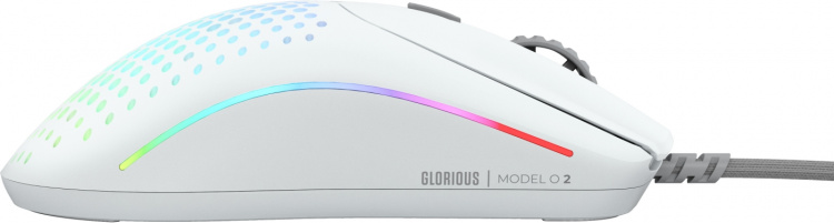 Glorious Model O 2 -pelihiiri, valkoinen