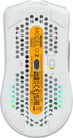 Glorious Model O 2 Wireless -pelihiiri, valkoinen