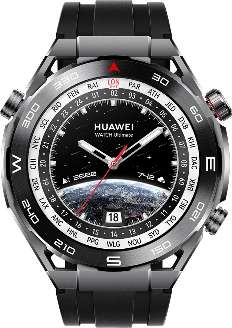 Huawei Watch Ultimate -älykello, 48,5 mm, musta Huawei Watch Ultimate -älykello, 48,5 mm, musta
