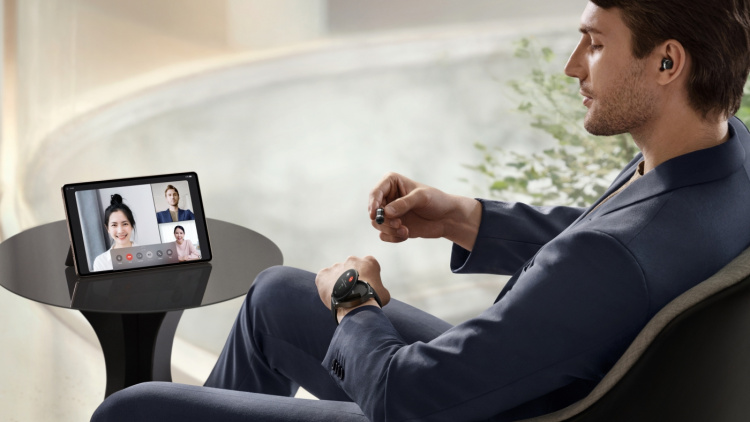 Huawei Watch Buds -älykello, musta