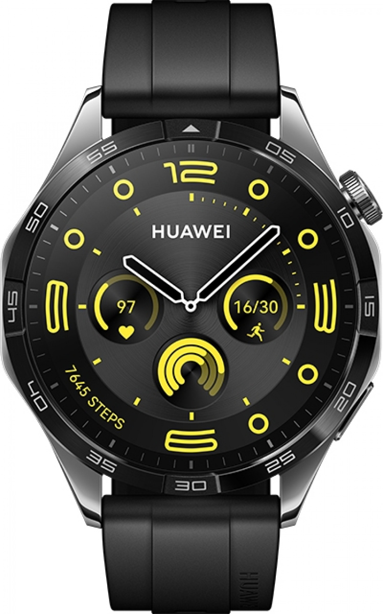 Huawei Watch GT4 Active -älykello, 46 mm, musta