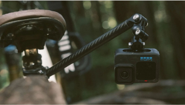 GoPro Boom + Bar Mount -tankokiinnike