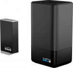 GoPro MAX Dual Charger + Enduro -akku ja laturi GoPro MAX Dual Charger + Enduro -akku ja laturi