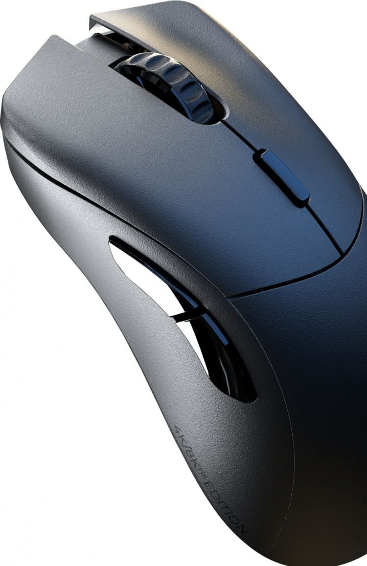 Glorious Model D 2 Pro 4K/8K Hz Edition -pelihiiri, musta