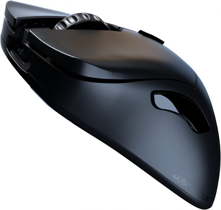 Glorious Model D 2 Pro 4K/8K Hz Edition -pelihiiri, musta