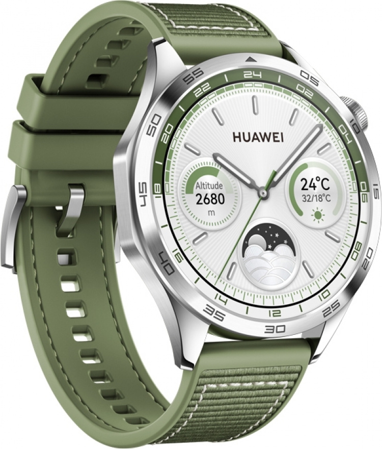 Huawei Watch GT4 Active -älykello, 46 mm, vihreä