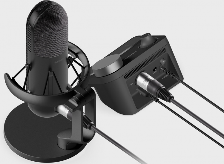 SteelSeries Alias Pro -pelimikrofoni