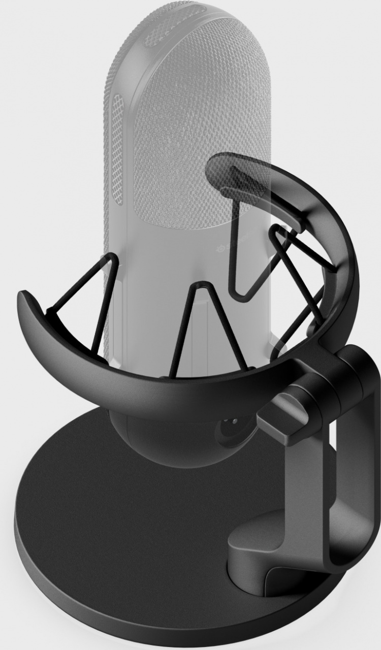 SteelSeries Alias Pro -pelimikrofoni