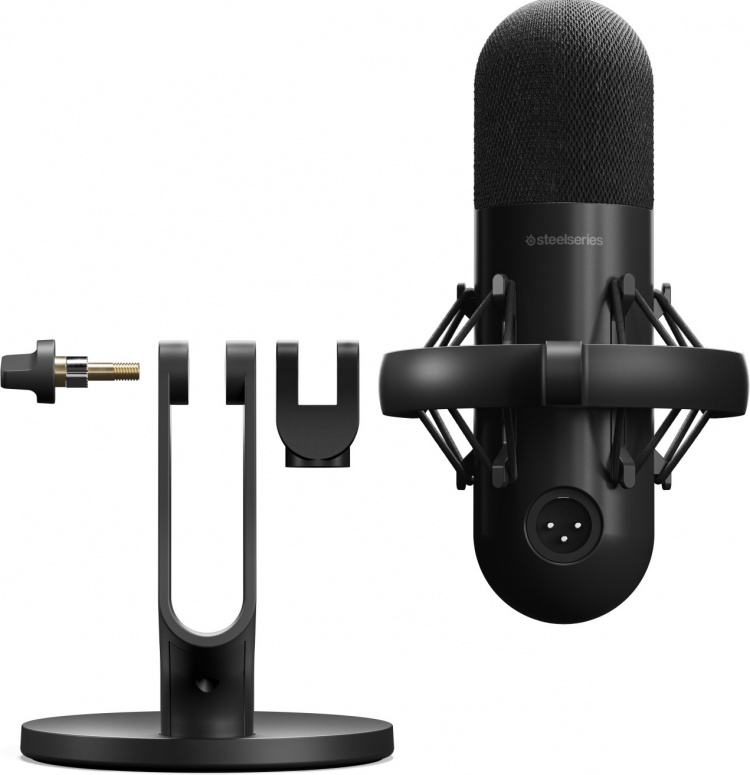 SteelSeries Alias Pro -pelimikrofoni