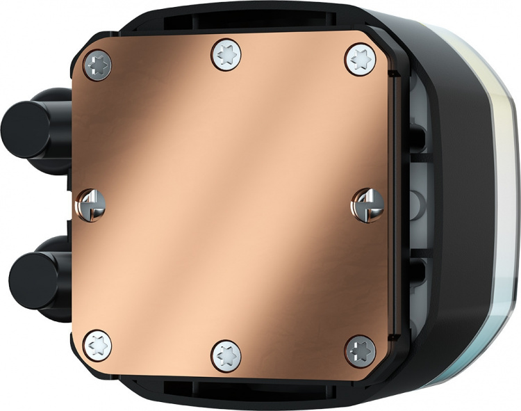 Corsair H100 RGB 240 mm -nestejäähdytysjärjestelmä