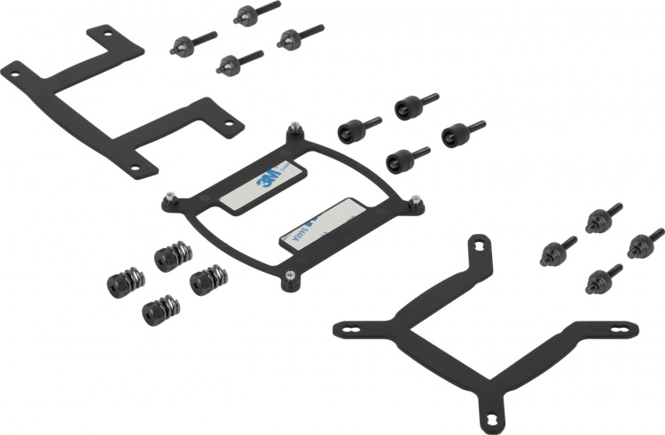 Corsair H100 RGB 240 mm -nestejäähdytysjärjestelmä