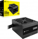 Corsair CX550 ATX -virtalähde, 550 W