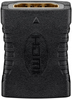 Goobay HDMI™-adapter, Guldpläterad (4K @ 60 Hz) HDMI™-uttag (typ A) > HDMI™-uttag (typ A) Goobay HDMI™-adapter, Guldpläterad (4K @ 60 Hz) HDMI™-uttag (typ A) > HDMI™-uttag (typ A)