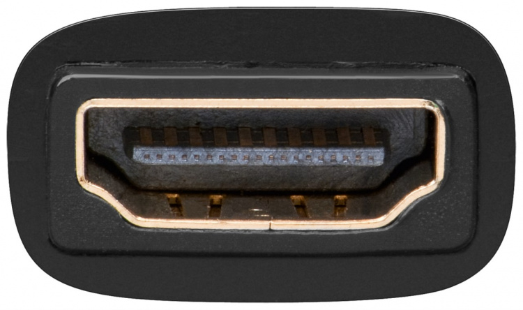 Goobay HDMI™/DVI-D-adapter, Guldpläterad HDMI™-uttag (typ A) > DVI-D-kontakt Dual Link (24 + 1 pin)