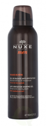Nuxe Men Anti-Irritation Shaving Gel 150 ml For All Skin Types