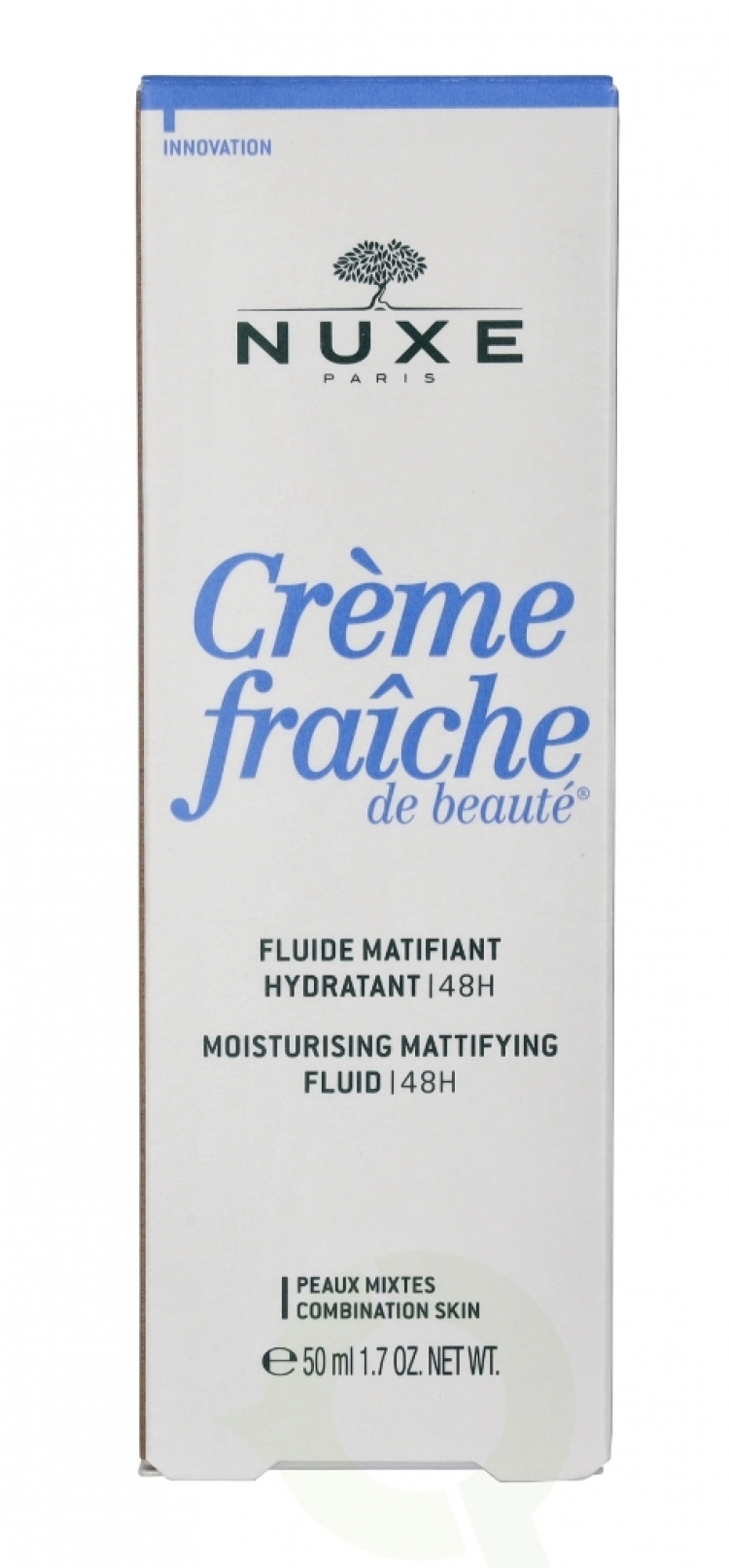 Nuxe 48HR Moisturising Mattifying Fluid 50 ml Combination Skin