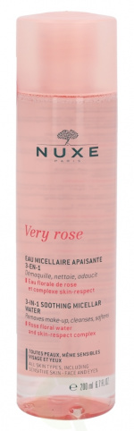 Nuxe Very Rose 3-In-1 Soothing Micellar Water 200 ml All Skin Types, Including