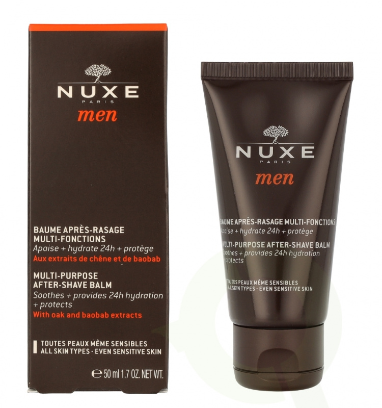 Nuxe Men Multi-Purpose After Shave Balm 50 ml For All Skin Types