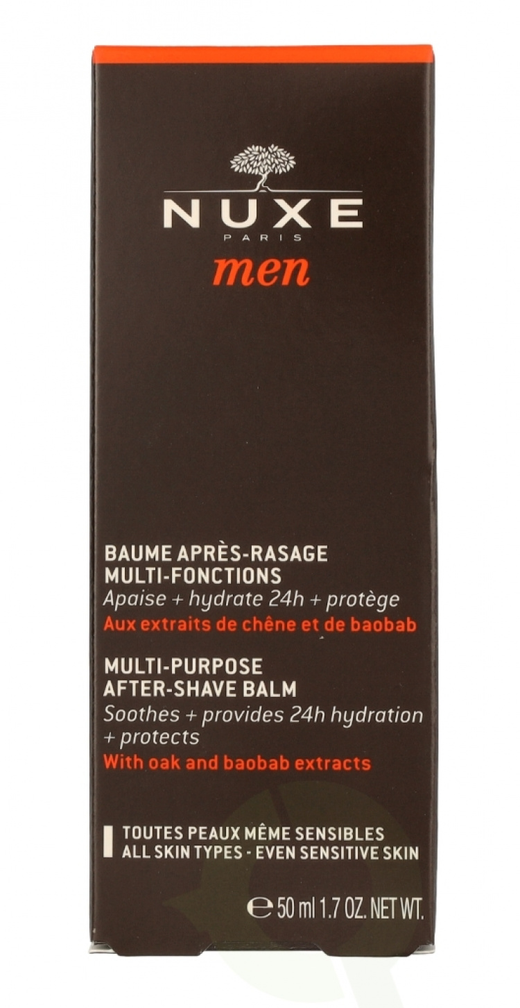 Nuxe Men Multi-Purpose After Shave Balm 50 ml For All Skin Types
