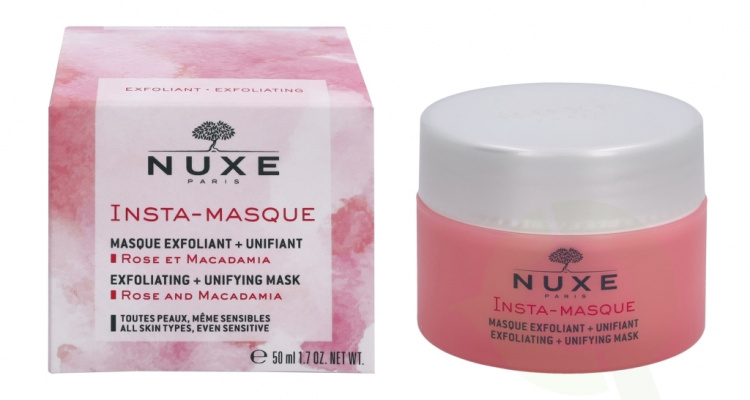 Nuxe Insta-Masque Exfoliating + Unifying Mask 50 ml All Skin Types