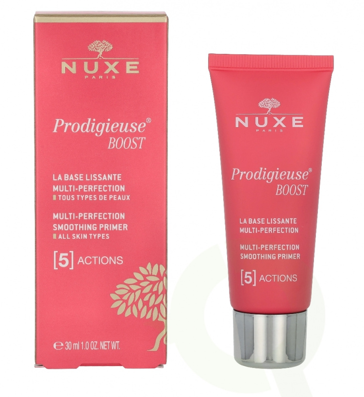 Nuxe Creme Prodigieuse Boost 30 ml 5-In-1 Multi-Perfection Smoothing Primer - All Skin Types