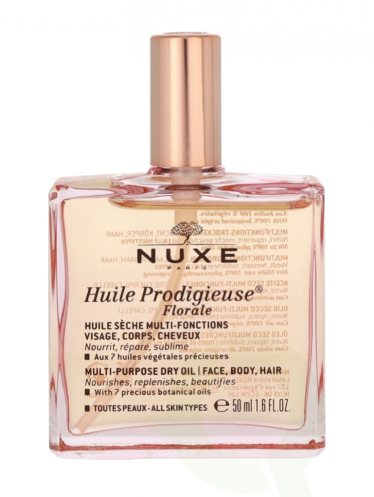 Nuxe Huile Prodigieuse Florale Multi-Purpose Dry Oil 50 ml Face, Body, Hair / All Skin Types