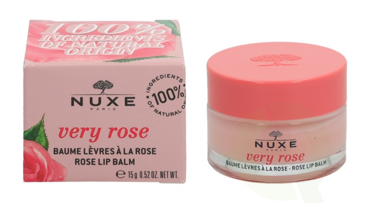 Nuxe Very Rose Lip Balm 15 gr