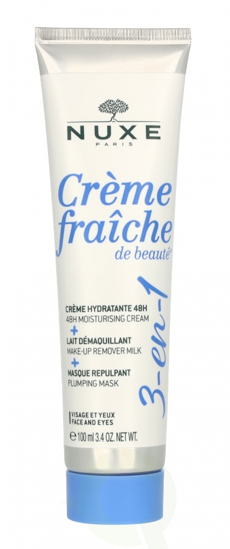 Nuxe Creme Fraiche De Beaute 3-In-1 Face Cream 100 ml Face And Eyes