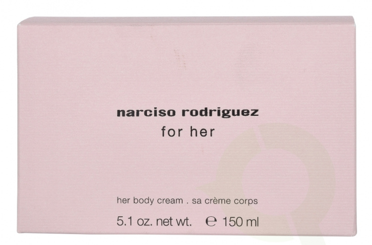 Narciso Rodriguez For Her Body Cream 150 ml