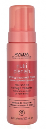 Aveda NutriPlenish Styling Treatment Foam 200 ml